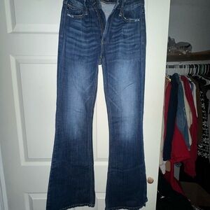 KanCan Dark Blue Flare Jeans